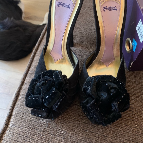 Hale Bob on heels size 7 - Picture 3 of 5